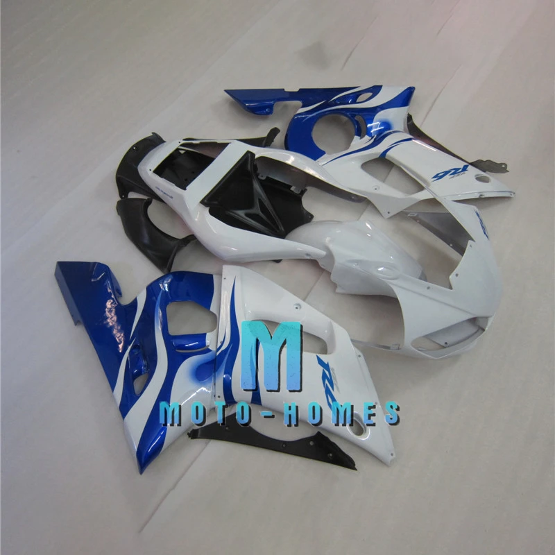 Customizable YZF R6 1998 1999 2000 2001 2002 Fairing Kit for Yamaha 98 99 00 01 02 R6 100% Fit Injection Mold No Need Modify