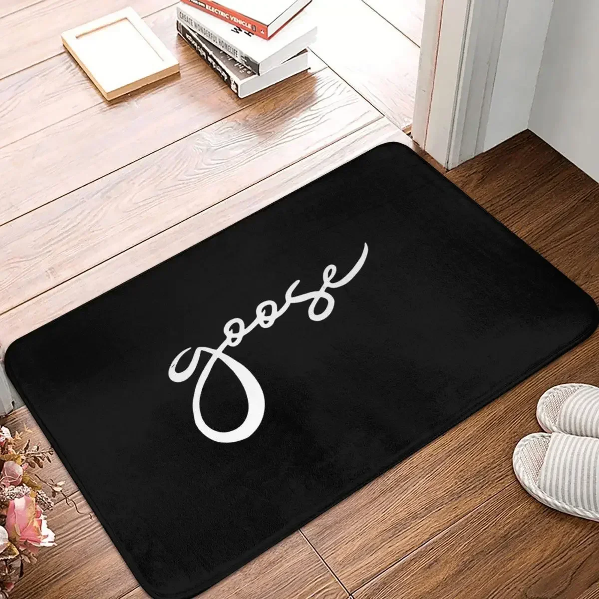 Goose Duck Game Non-Slip Carpet American Band Merch Tour Doormat Bedroom Kitchen Mat Welcome Floor Rug