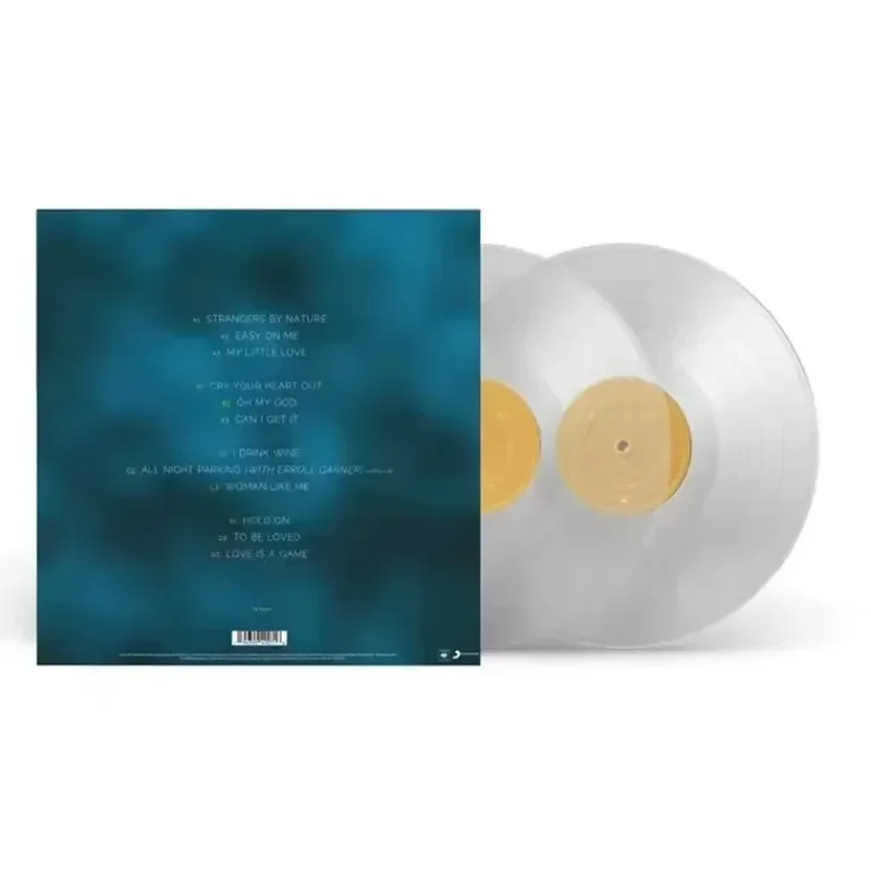Genuine Adele ADELE 30 Vinyl Record 2LP for European and American Market Transparent Vinyl for Turntable