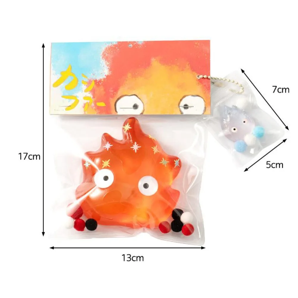 Figura de água de fogo espremer brinquedo engraçado fogo lento rebote brinquedos alívio do estresse brinquedo 3.9 polegada cuspe bolha fogo 3d brinquedo sensorial presentes