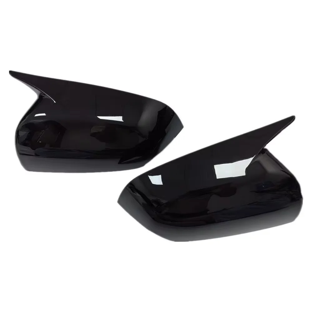 

Car Sticker Rearview Side Mirror Cover For Hyundai IX35 2018-2023 Wing Cap Exterior Door Rear View Case Trim Carbon Fiber Look