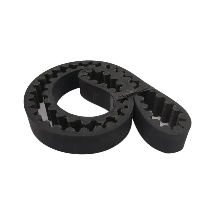 

2604-14M Timing Belt Closed Loop Belt Width 50/65/80mm Length 2604mm HTD Rubber Timing Belt 14M Synchronous Belt 2604-14M-70