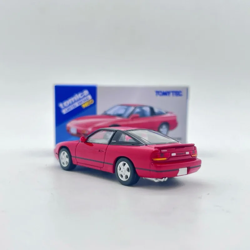 TAKARA TOMY TOMYTEC TLV-N235e NISSAN 180SX TPYE-X Legierung Kraftfahrzeug Spielzeug Druckguss Metall Modell Sammlung Jungen Geschenke