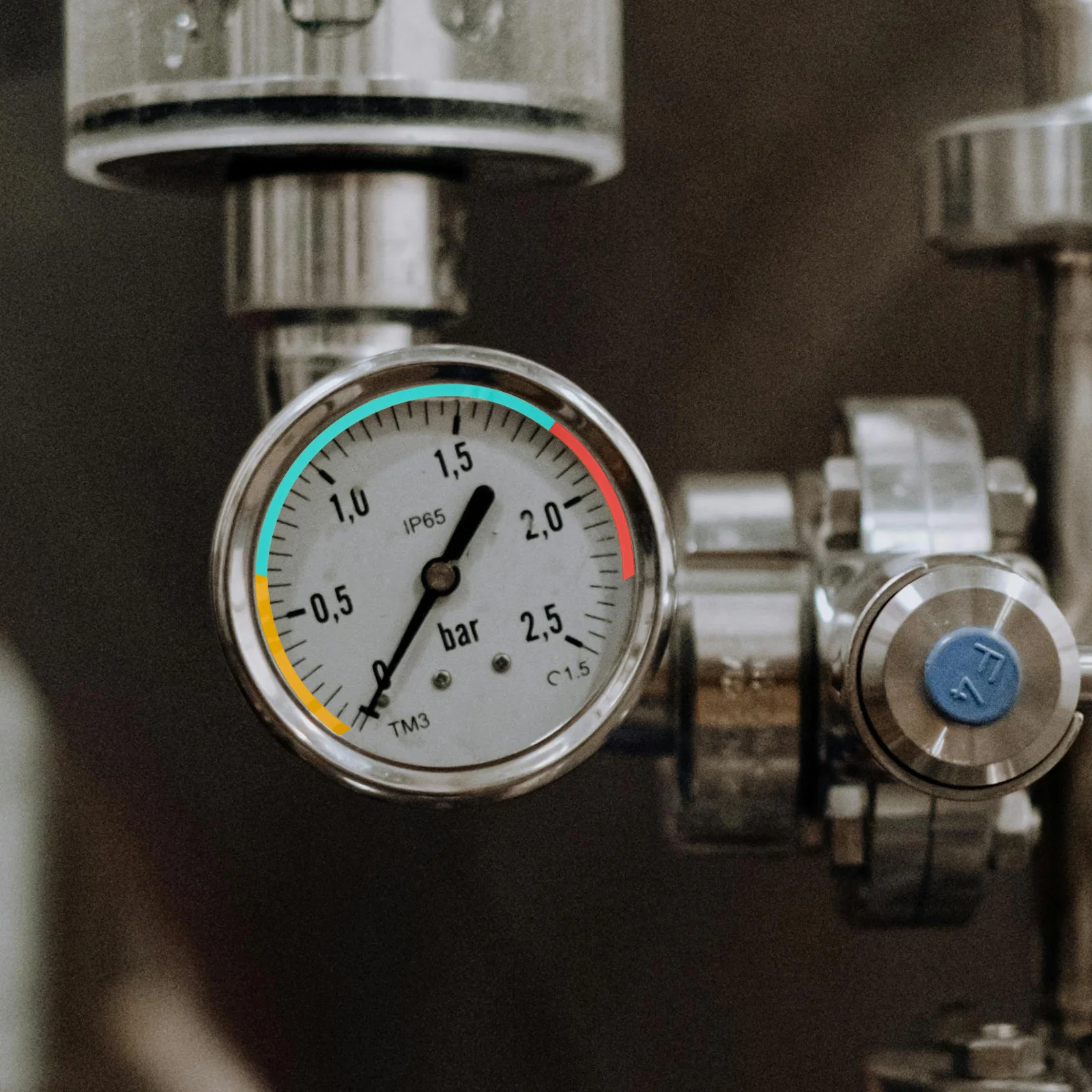 

3Pcs Pressure Gauge Decals Labels Color Coded Indicator Arcs for Accurate Pressure Range Identification Safety Monitoring