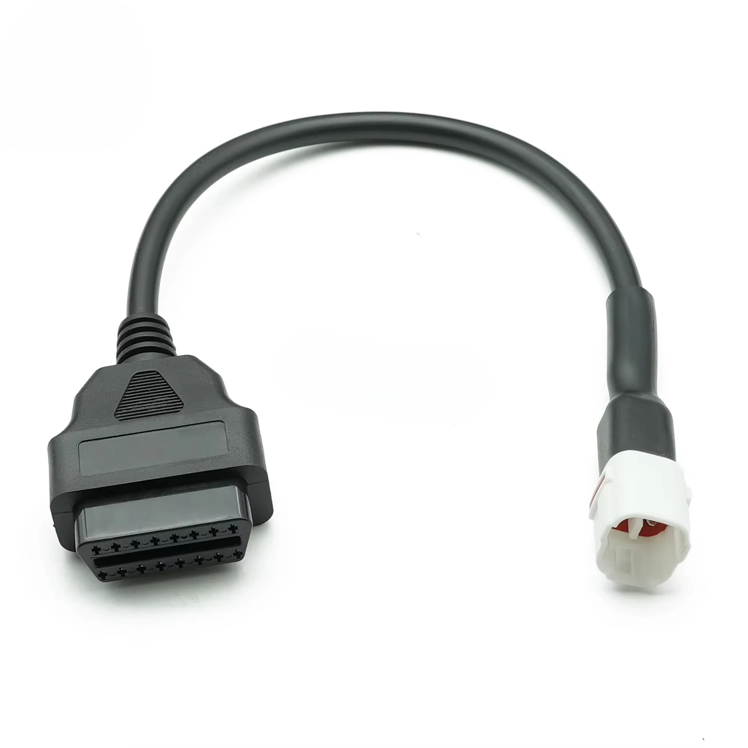 4 Pin to OBD2 Diagnostic Adapter Cable,Vehicle Code Reader Wire Harness for Aftermarket Workshop & DIY