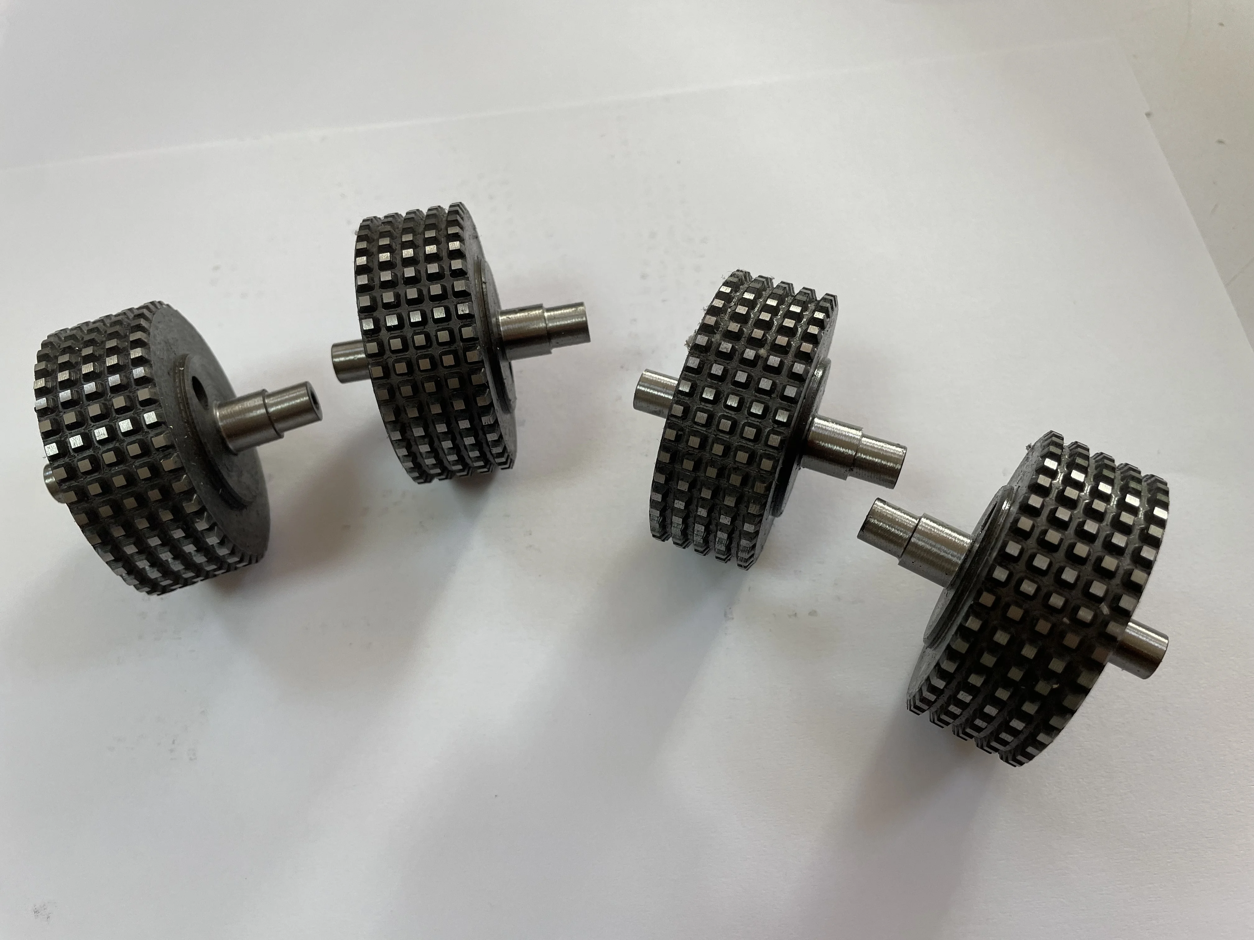 Ultrasonic Lace Sewing Machine Flower Wheel Roller Ultrasonic For Non-woven Fabric Bag Ultrasonic Rollers
