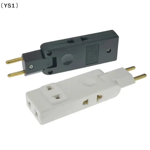 〔YS1〕4 In 1 Wall Outlet Extension EU Electrical Socket 180 Degree Plug Adapter Travel Aadapter Portable Power Converter