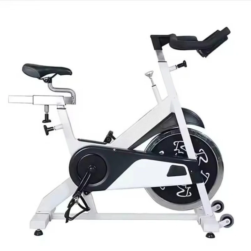 Adjustable Home or Gym Exercise Bike for Home Fitness Electromagnetic Control Static Bicycle Sports Spinning Bike