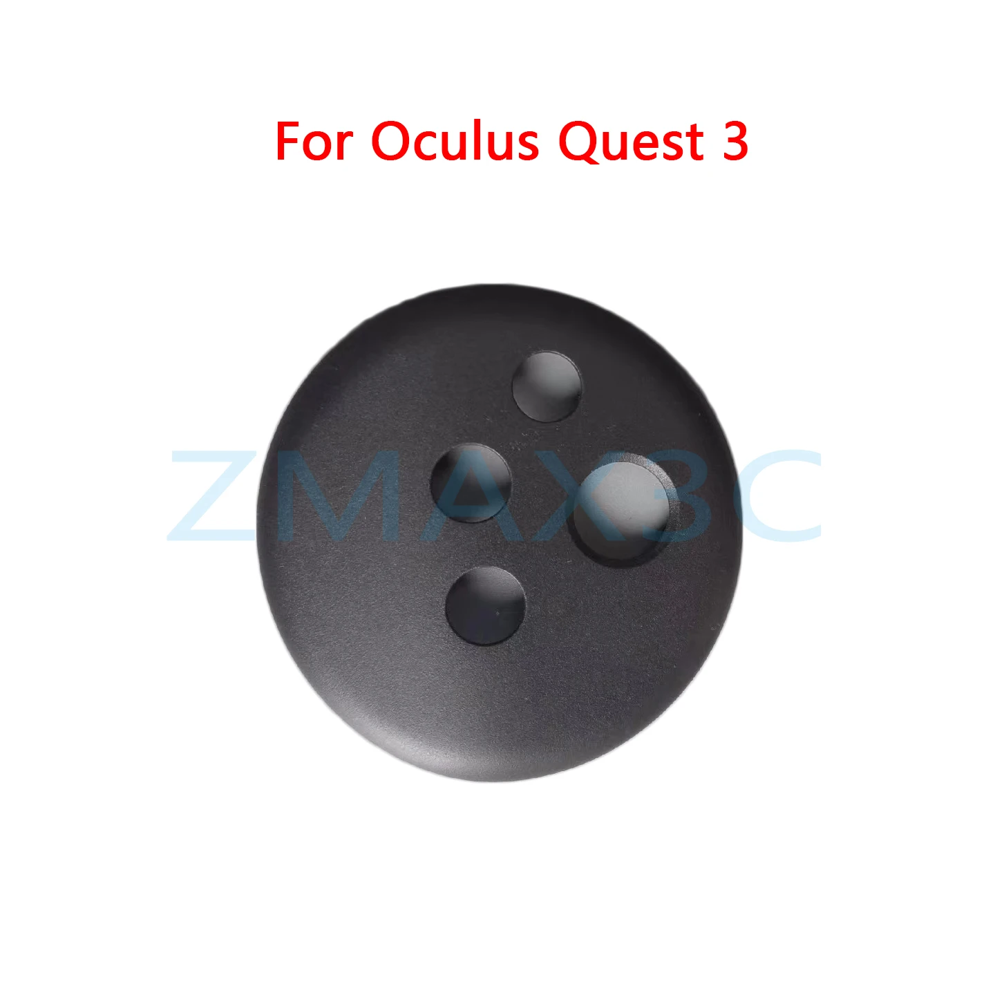 

Original Controller Roundle Panel Cover Shell For Oculus Quest 3 VR Headset Handle Black Disk Roundle Case For Meta Quest 3