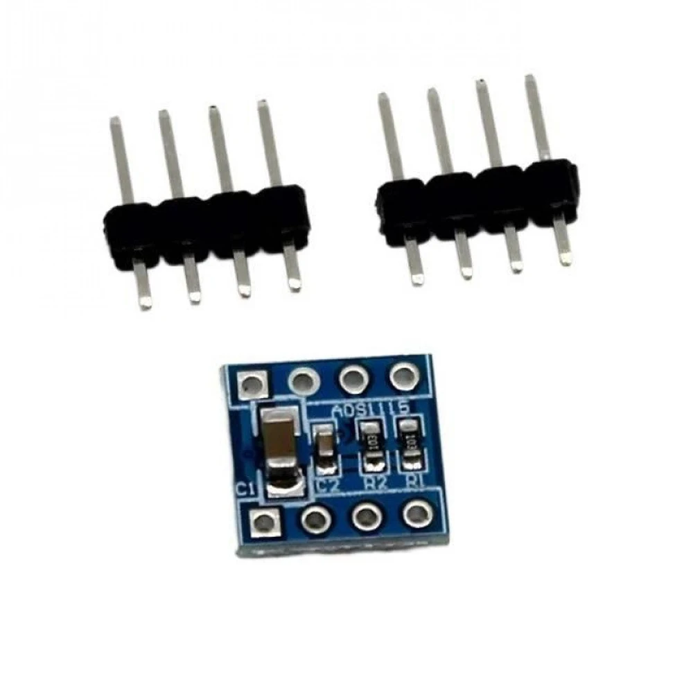 

2-5.5V 4-channel ADS1115 Analog-to-Digital Module Ultra-small 16-bit High-precision Analog-to-Digital Converter ADC Module