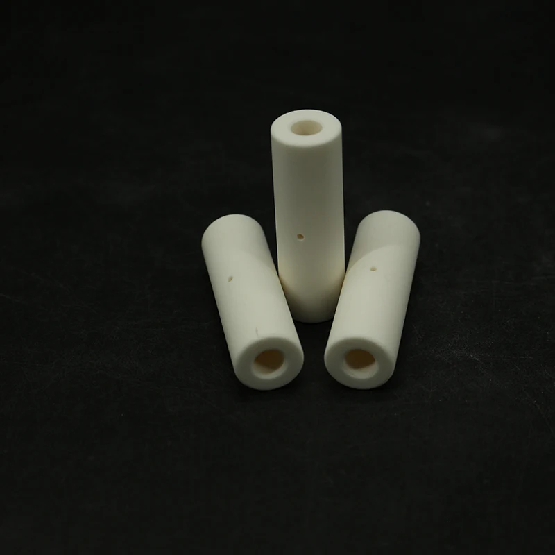 Manufacturer Customization Wear-Resistant Anti-Corrosion Heat-Dissipation MGO Mechanical Four-Bore Magnesia Industrial Ceramic S