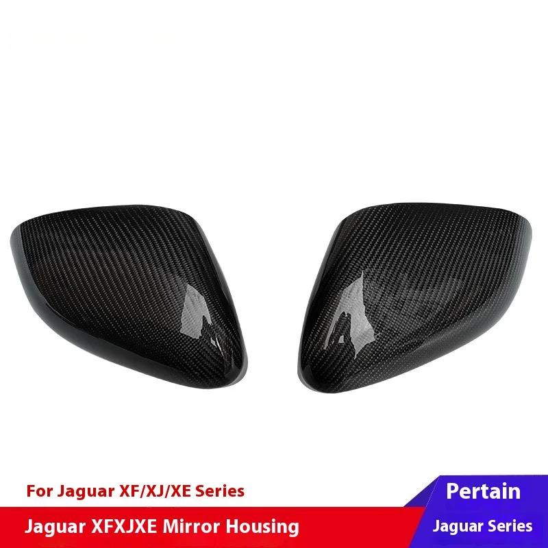 

For Jaguar Mirror Shell XF XJ XE Outside The Mirror Cover Mirror Shell Original Model Carbon Fiber Auto Parts