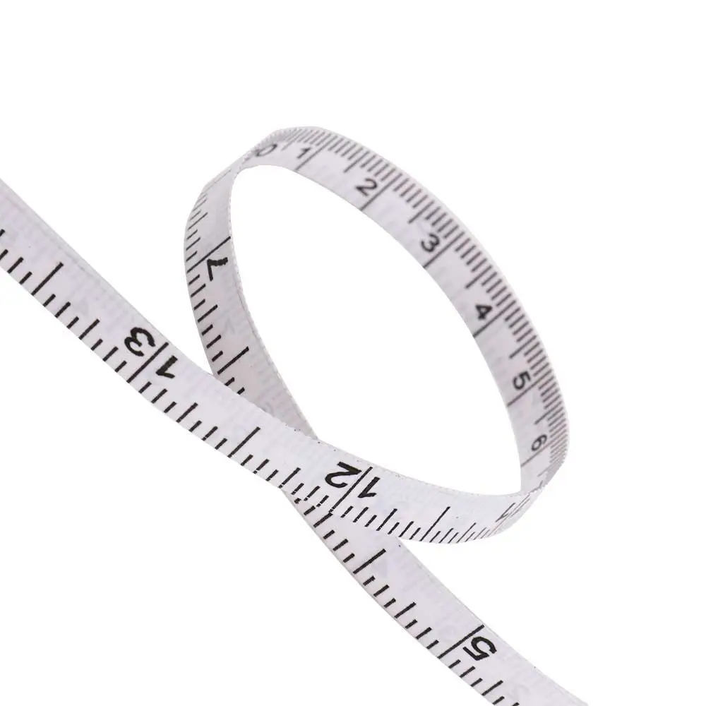 Soft Ruler Sewing Tool Office Tool Kids Student Height Centimeter Retractable Rulers Measures Roll Tapes Measuring Ruler