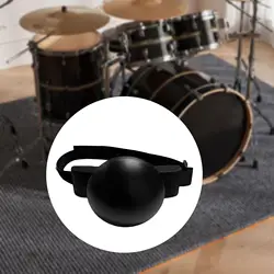Foot Shaker Foot Tambourine Percussion Musical Instrument Percussion Pedal with Bell for Playing Gifts Concert Banjo Adults