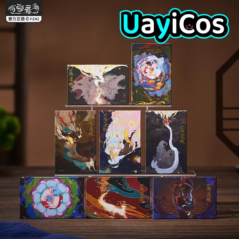 

В наличии: Оригинальный декоративный магнит на холодильник «Волшебные звери», серия «Горы и моря», аниме-игровые украшения, детская игрушка, подарок, косплей-аксессуар