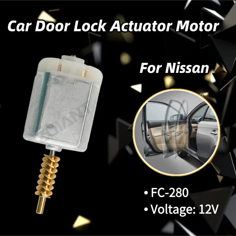 

AZGIANT Universal Car Door Lock Block Motor Auto Door Lock Repair For 2006-2013 Nissan Qashqai J10 MK1 Interior Parts