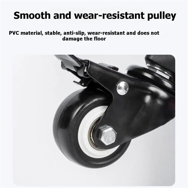 Promotion C-Stand Swivel Caster 360° Rotate Light Stand For Photography Foldable Light Stand Tripod