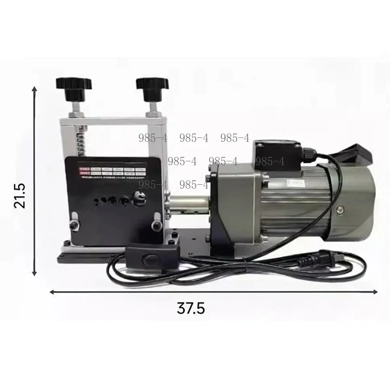 Copper Aluminum Wire Recycling Stripper Industrial 1-15MM Wire Stripping Equipment