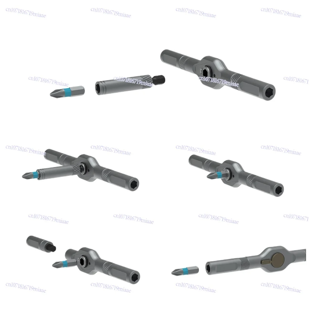 

42-In-1 Ratchet Screwdriver Multi-angle Multi-function Set Quick Wrench Convenient Toolbox