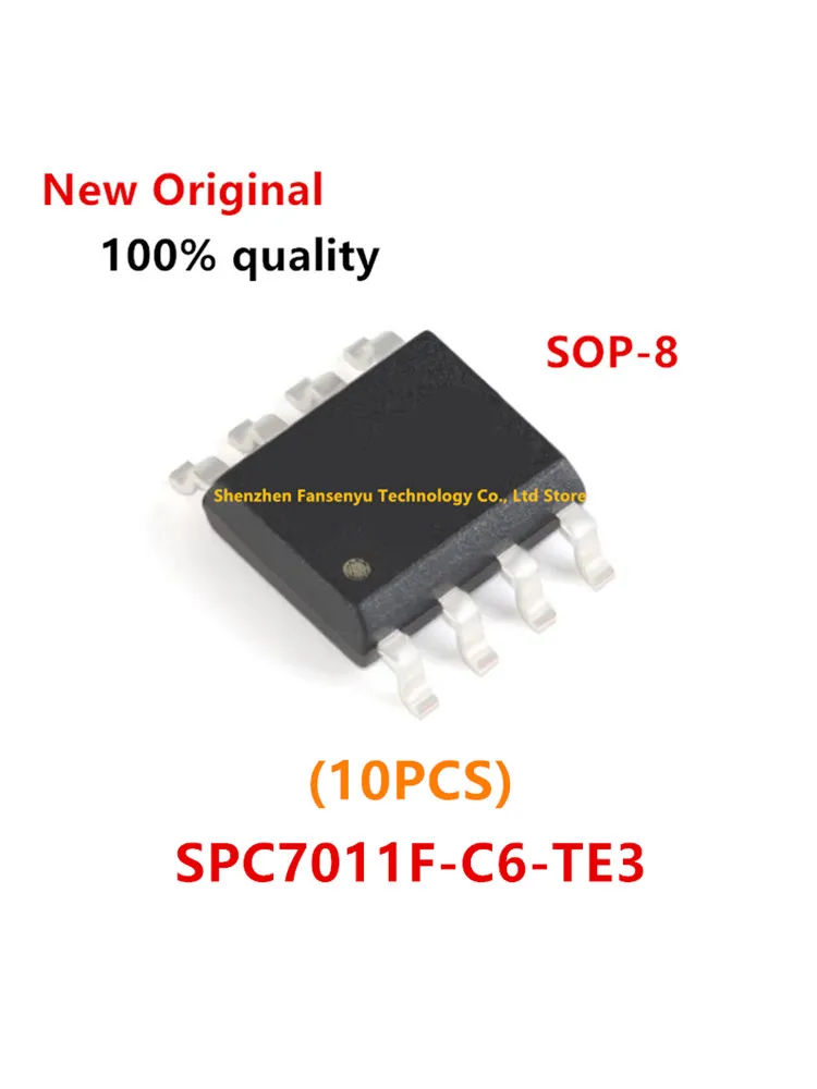(10piece)100% New SPC7011F SPC7011F-C6-TE3 sop-8 Chipset