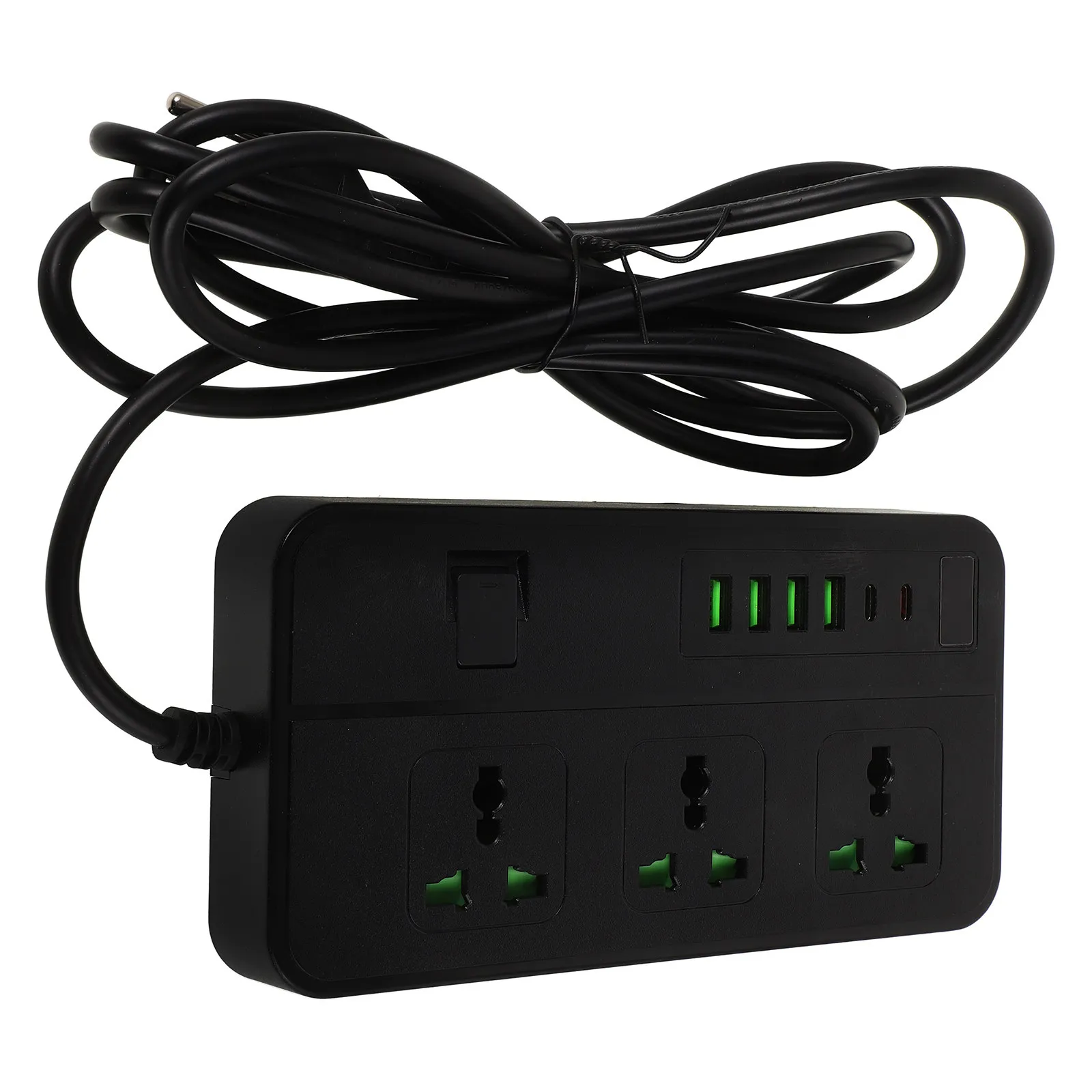 

Fast Charging Power Strip 3 Outlets USB Ports Included Protector Extension Cord for Multiple Devices Daily Use