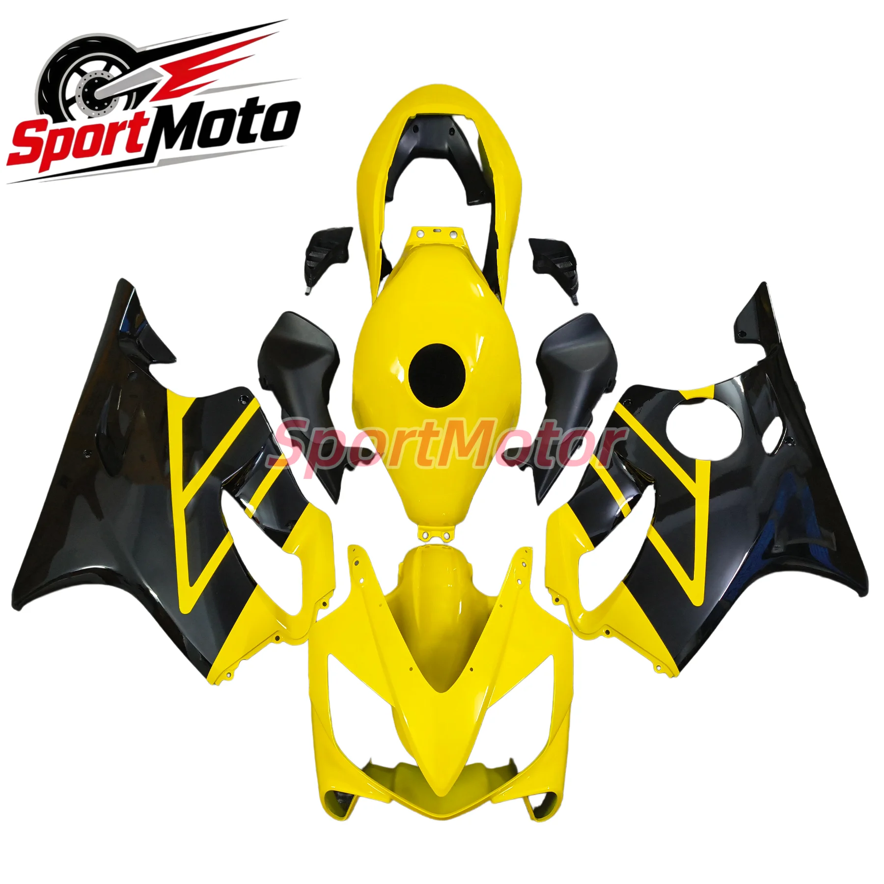 Motorcycle Bodywork Set for CBR600F4i CBR600 F4i 2004 2005 2006 2007 Injection ABS Full Fairings Kit Mold Accessories
