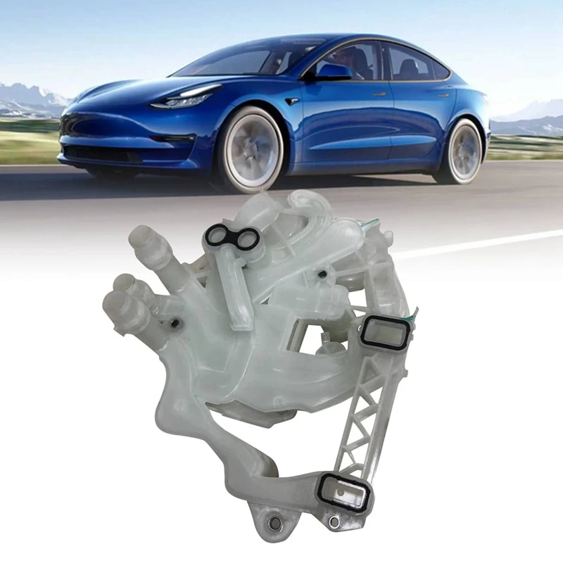 

Automotive Heat Pump Piping Cooling System Water Pump For Tesla Motel3 Y 2021-2023 Accessories 1613703-00-B 1547595-00-C
