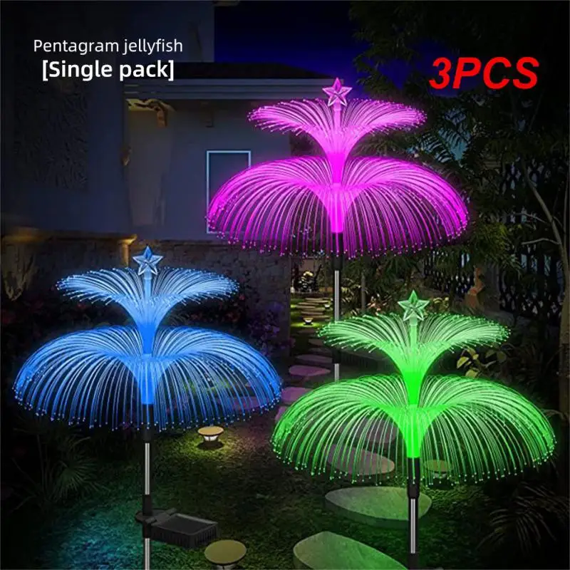 

3 шт., двойная Солнечная Медуза, 7 цветов