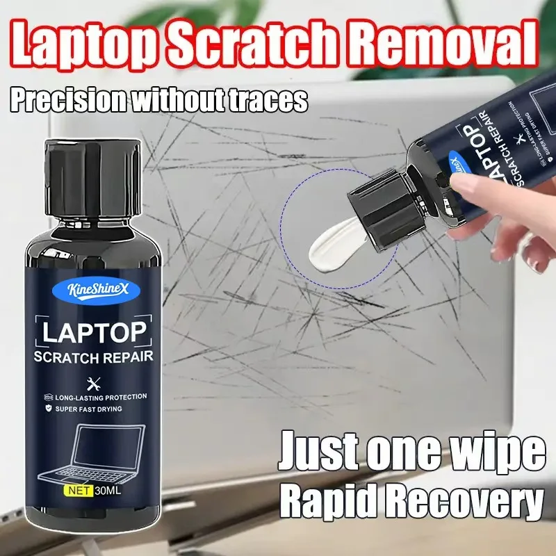 Laptop Scratch Removal Paste And Swirl Marks, Restored Like-New And Smooth Surfaces,Suitable for Electronics,Glasses And Watches
