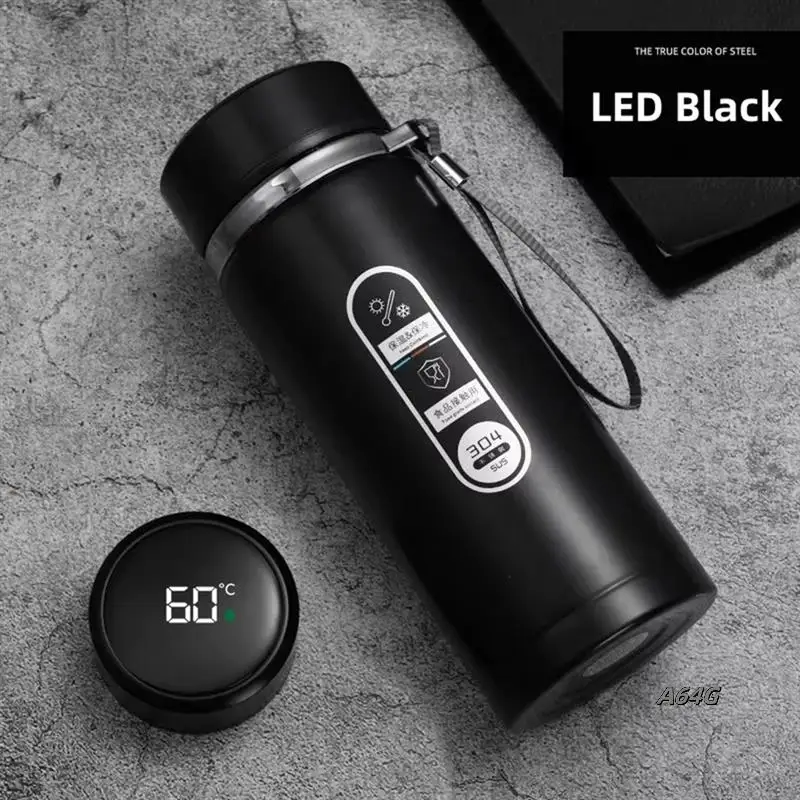 

500ML Stainless Steel Vacuum Bottle Vacuum Insulated Flask Portable Tea Water Bottle