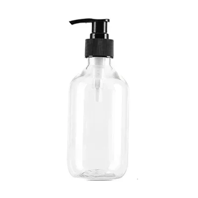 Dispensador de jabón portátil para baño, botella de plástico para loción, champú, Gel de ducha, soporte para el hogar, 500ml