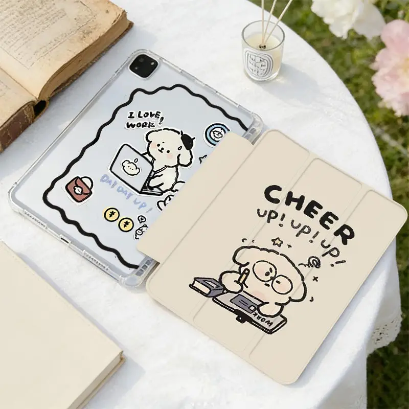Pencil Slot Funda Case For Tab S6 Lite 10.4 inch Samsung Tab S7 S8 S9 11 Samsung S10 S9 12.4 inch Tab A11 A9 8.7