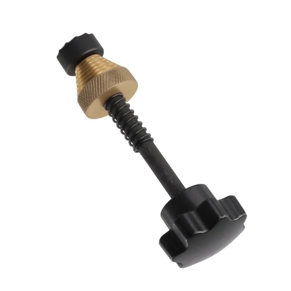 Pipe Expansion Tool for 12 inch and 34 inch Faucets Brass Reamer with Non Slip Knob and Rotating Adjustment Mechanism