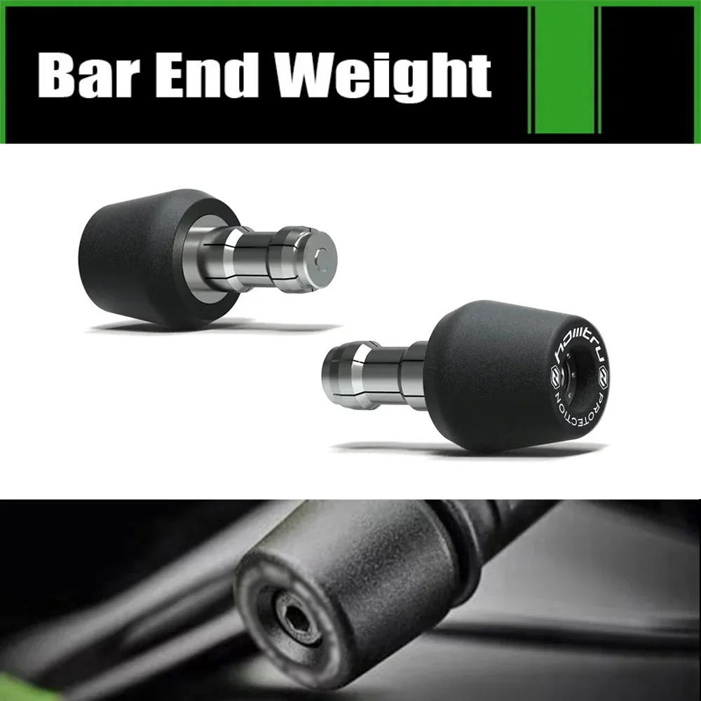 

Motorcycle Handle Bar End Handlebar Grips Ends Cap Plug Slider Counterweight Cover For CFMOTO 675SR-R 675SS 675NK 2024-2025