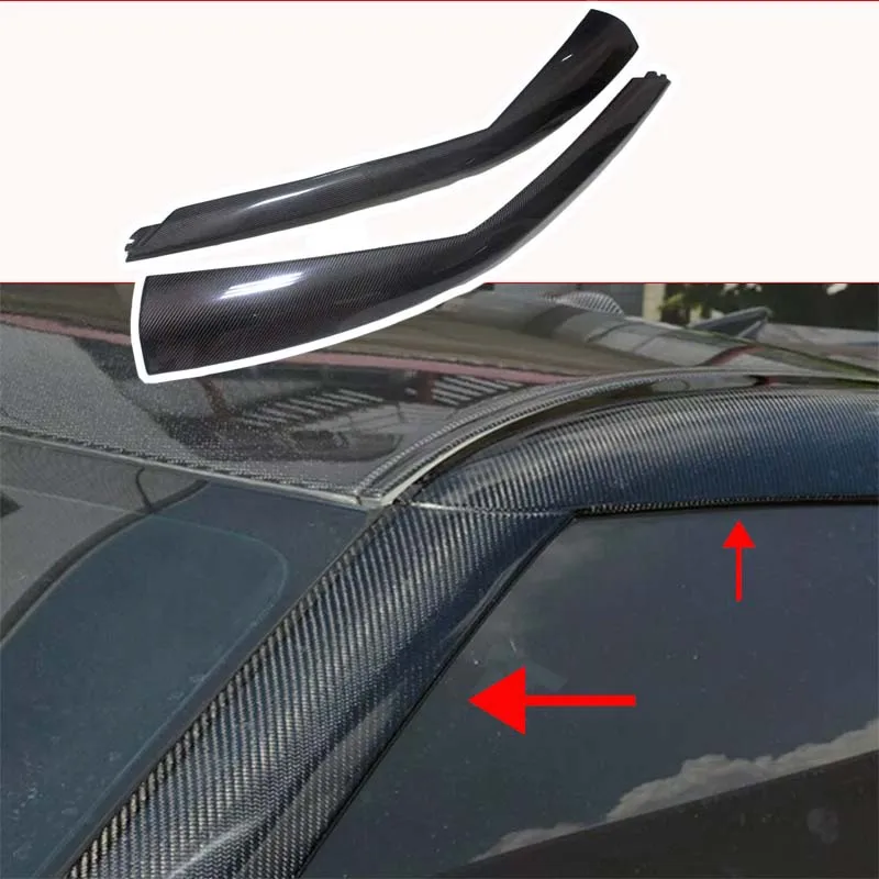 

REAL Carbon Fiber A Pillar Replace for Nissan GT-R GTR R35 2009-2015