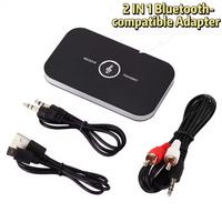 3.5mm RCA AUX Jack Stereo Music Wireless Adapter Bluetooth-Compatible 5.0 Audio Transmitter Receiver Dongle For PC TV Headphone