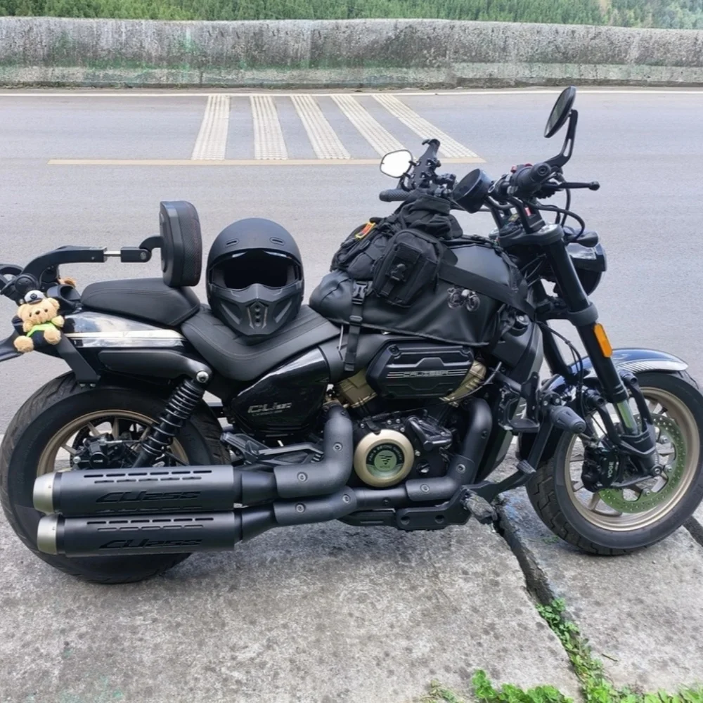 For VOGE CU250 High Temp Resistant Black Exhaust Guard Anti Scald Heat Shield Prevent Leg Burn Daily Commute Scooter Mod Kit