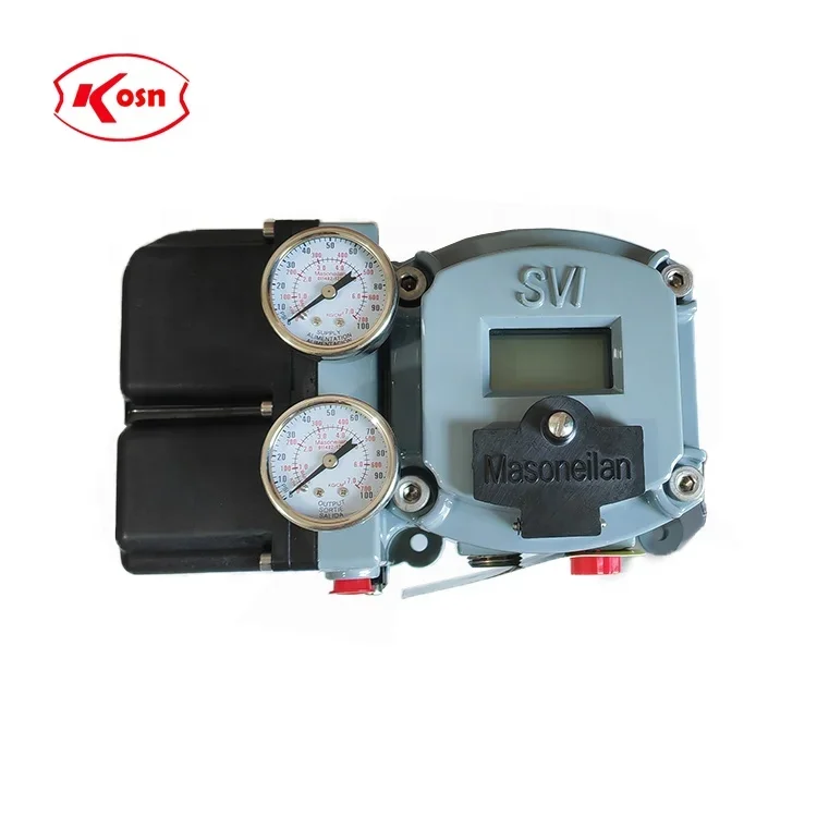 Original Masoneilan control valve smart Digital SVI II AP Series with LCD Display SVI2-21123111 valve positioner In Stock