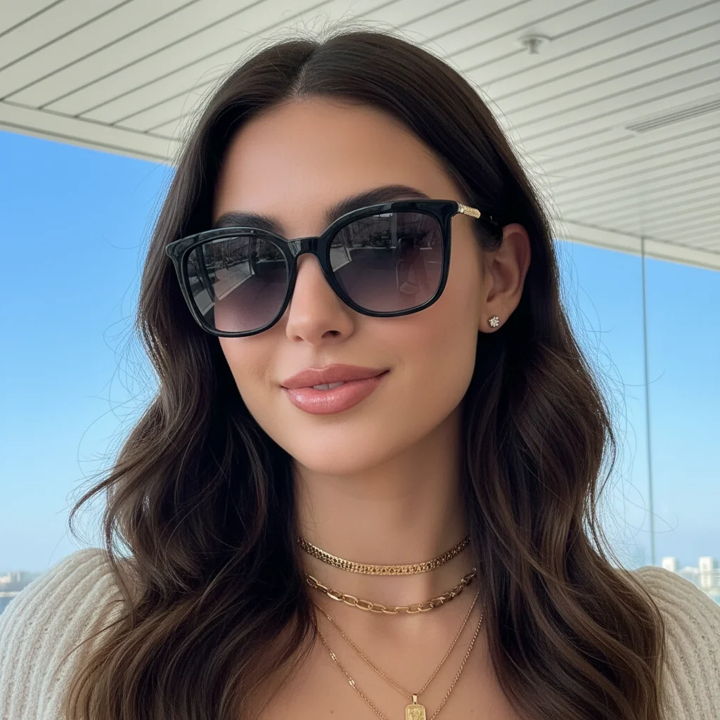 Classic Square Sunglasses Women Men Vintage Sunglasses Alloy Frame Retro Trend Fashion Style Shades Oculos De Sol 9169