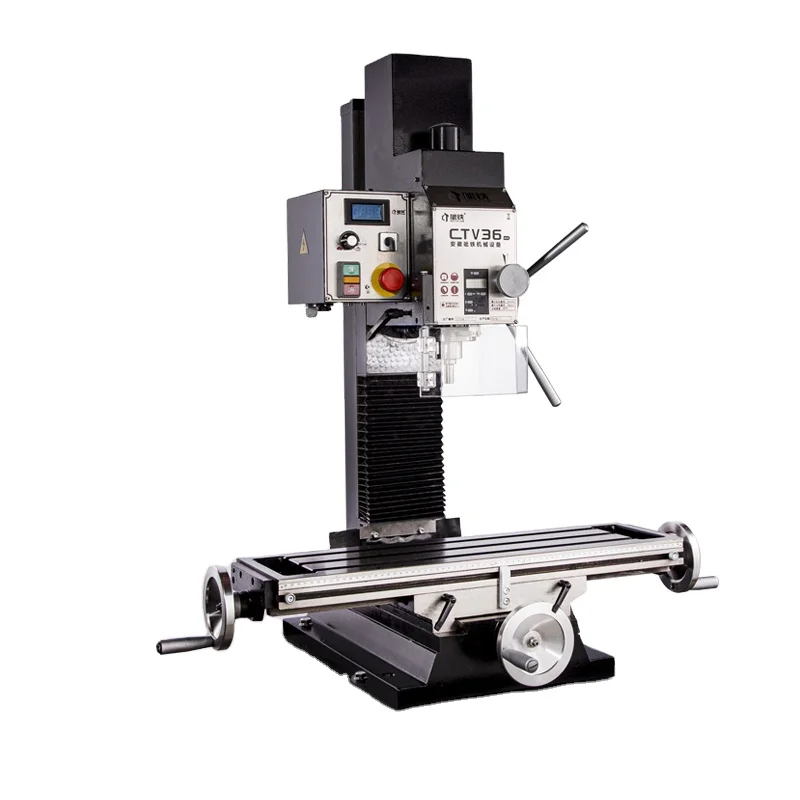 

Industrial Grade High Precision Micro Milling Desktop Machine Home Use Drilling Milling Machine