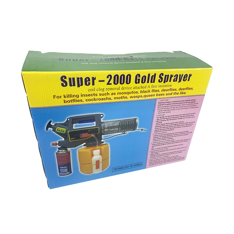 Hot Sale Agricultural Fumigation Portable Thermal Fogger Mist Fogging Machine
