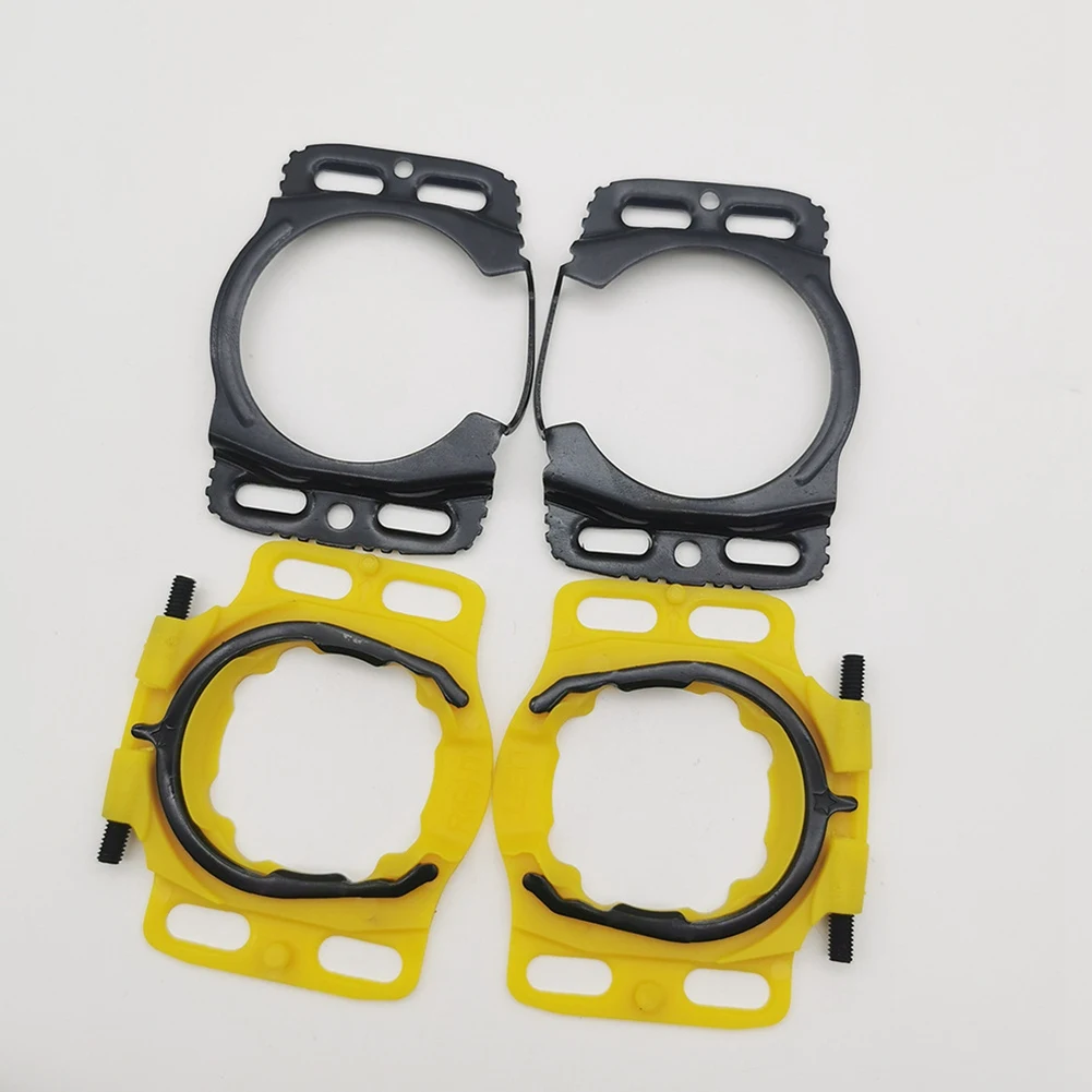 ABUE-Upgraded Aerodynamic Cleats Bicycle Pedal Bike Pair Pedals Cleats Protection Cover For WAHOO Speedplay Zero