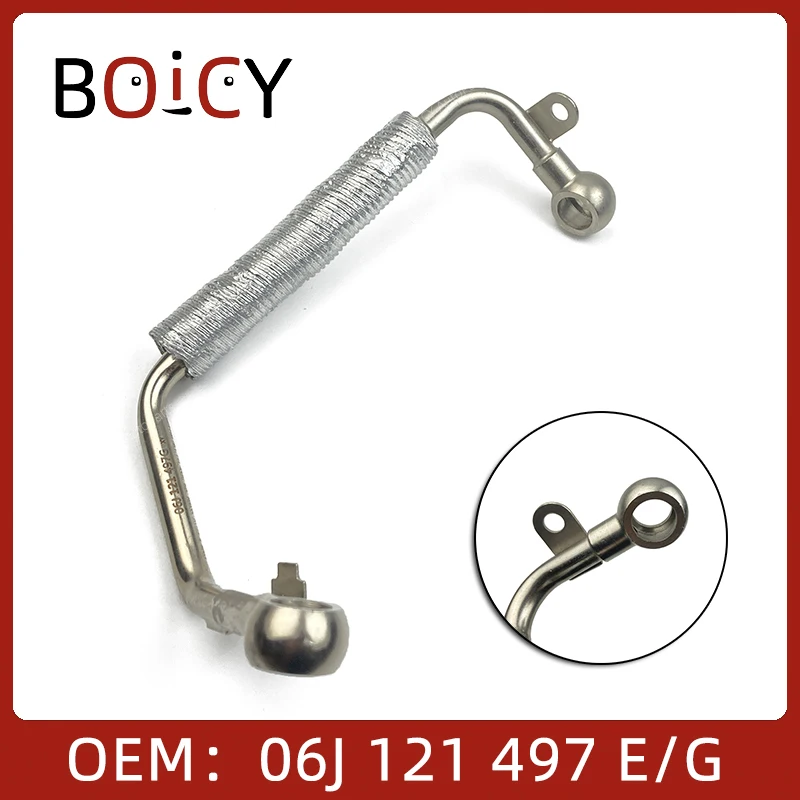 BOICY محرك توربيني خرطوم تبريد أنابيب المياه لتيغوان جولف باسات CC جيتا A3 Q3 TT 06J121497G 06J121497H 06J121497D