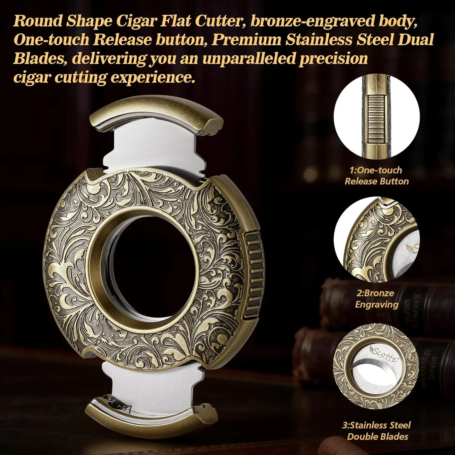 Thumbnail 3 - #8 Latest Cigar Cutters & Punches Offers