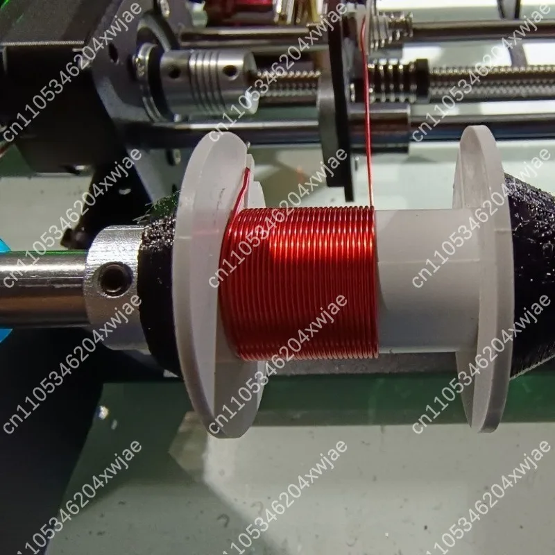 Automatic Precision Ball Coil Winding Machine, High Speed Electric Motor Winder for Efficient Production