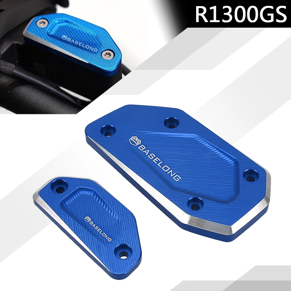 

R1300GS New Motorcycle Front Brake Clutch Fluid Reservoir Caps For BMW R1300 GS Adventure R 1300GS Trophy TE 2023 2024 2025 2026