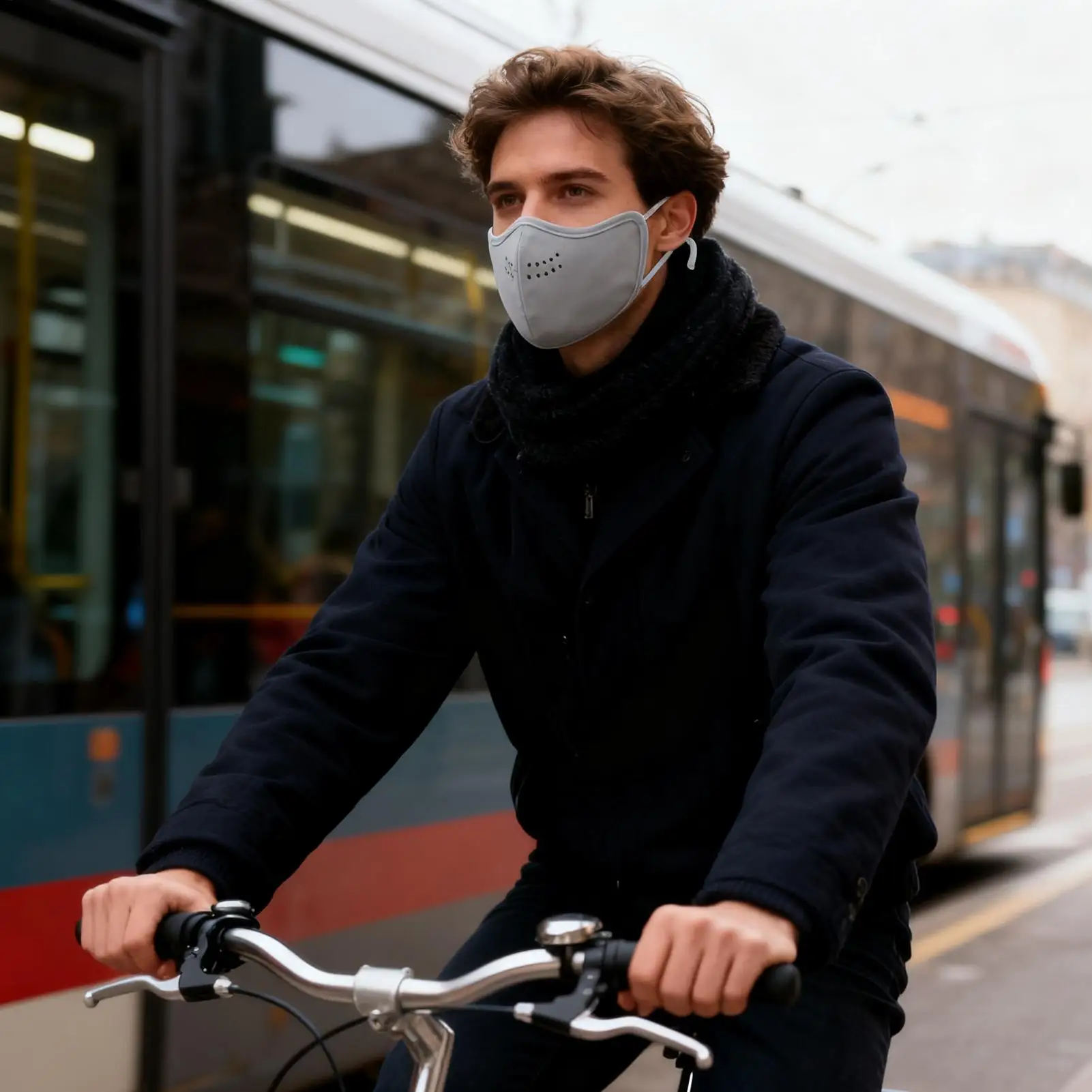 

Зимний чехол для лица для мужчин, ветрозащитный, морозостойкий, теплый, дышащий, зимний, велосипедный, наполовину лица для мужчин и женщин, спорт на открытом воздухе