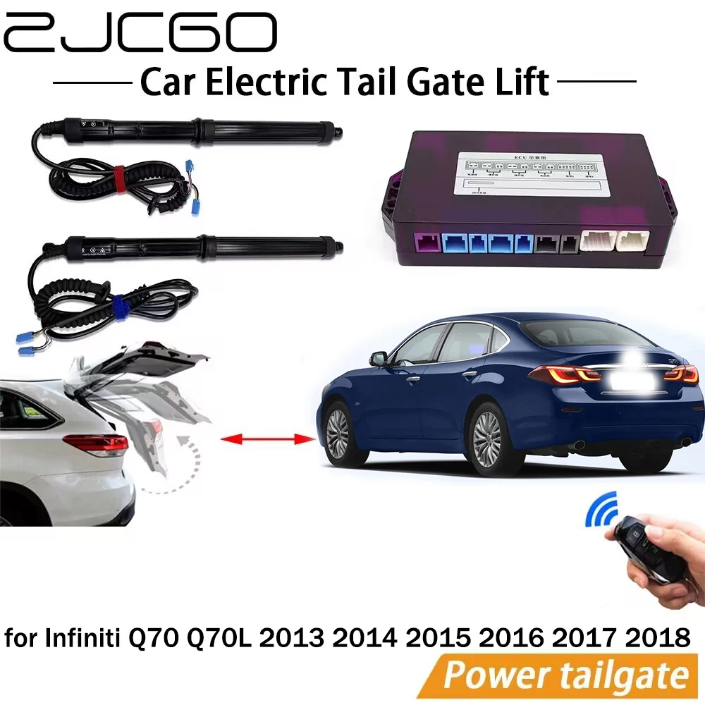 

Electric Tail Gate Lift System Power Liftgate Kit Auto Automatic Tailgate Opener for Infiniti Q70 Q70L 2014 2015 2016 2017 2018