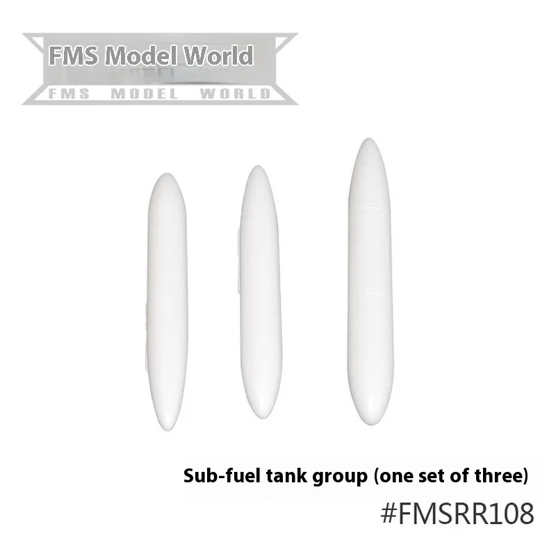 Accessoires Fantôme Fms 80mmf4 Ailes Principales du Corps Queue Plate Queue Verticale Cockpit Groupe Train d'Atterrissage Groupe Opathie Couvre-Tête