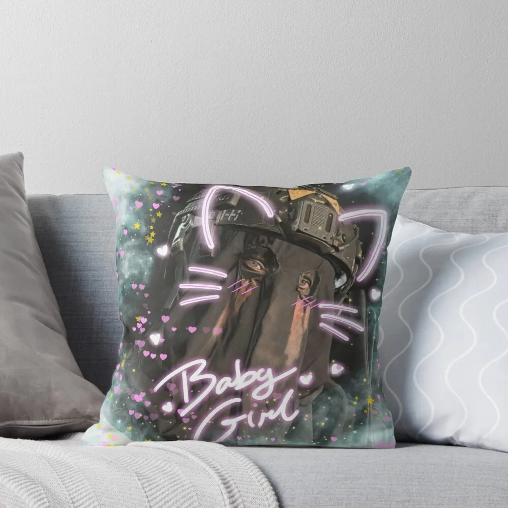 

Baby Girl Knig Throw Pillow Sofa Decorative Covers christmas cushions covers autumn decoration pillow